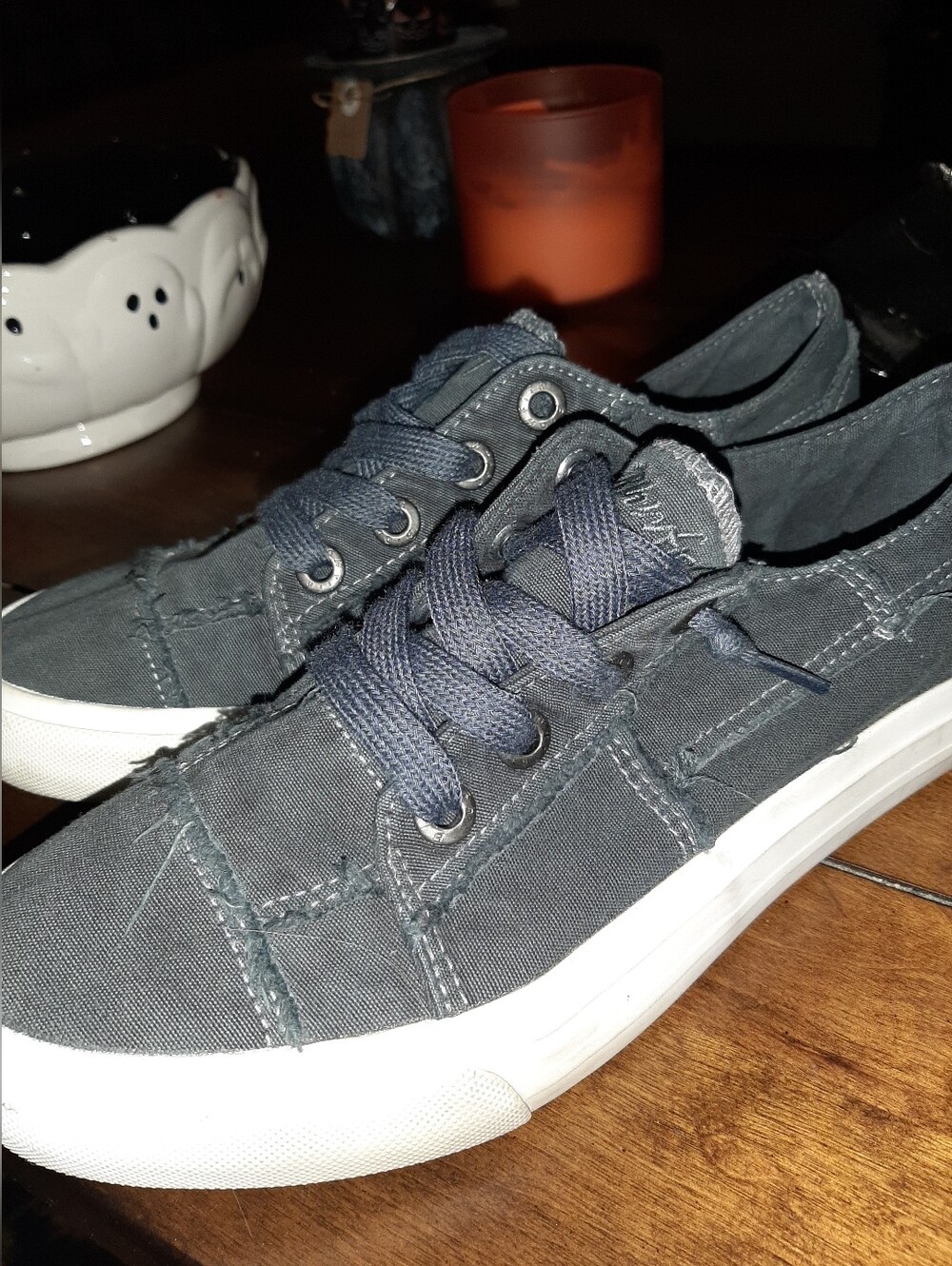 Womens Malibu Blowfish Marley Slip On Sneaker Size 8